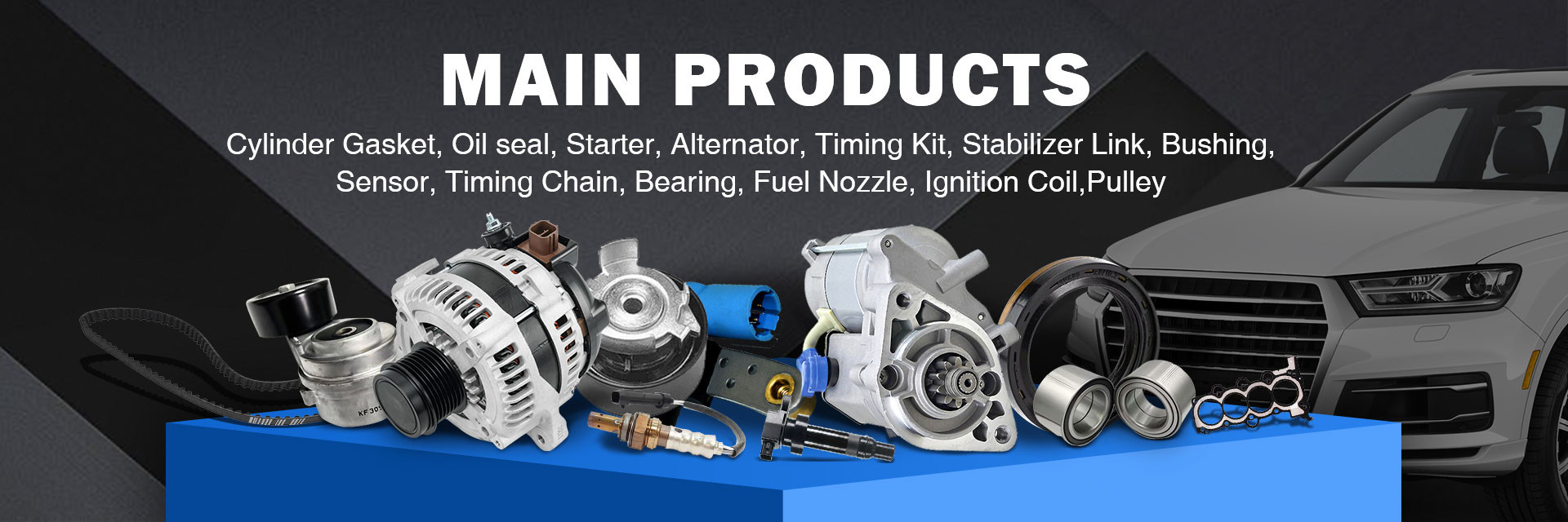 Kalite Araba Motoru Alternatörü Başlatıcı Fabrika